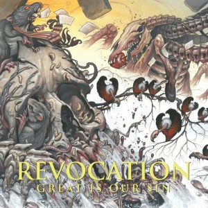 ดาวน์โหลดและฟังเพลง Cleaving Giants of Ice พร้อมเนื้อเพลงจาก Revocation