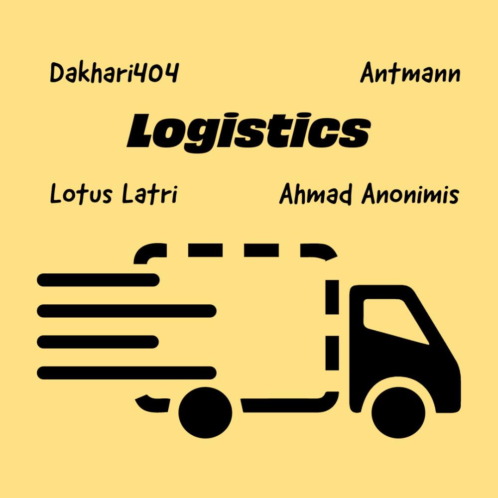 Logistics (feat. Dakhari4o4, Ahmad Anonimis & Lotus Latri) (Explicit)