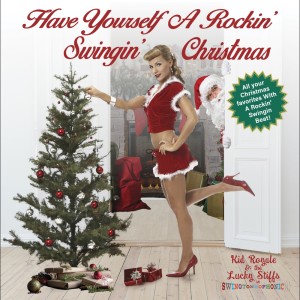 Listen to The Christmas Waltz (bonus) song with lyrics from Kid Royale