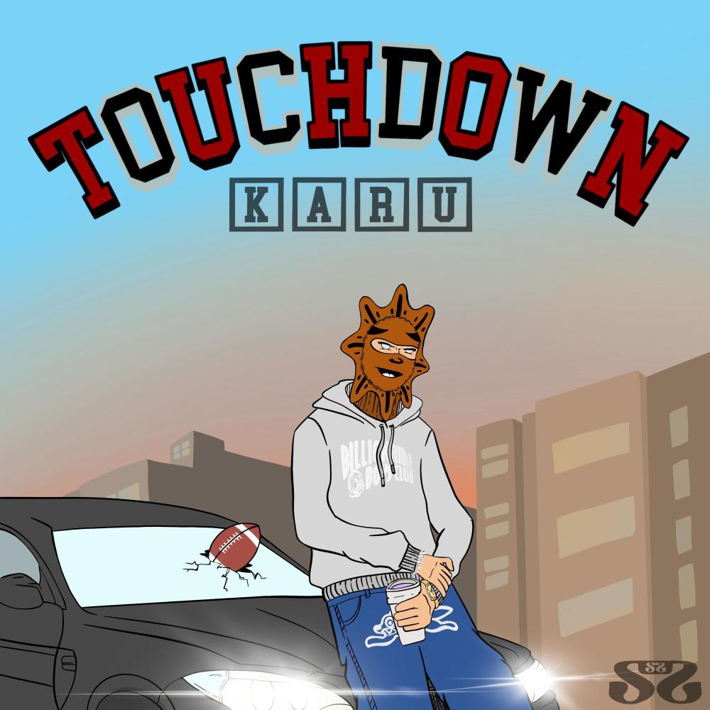 TOUCHDOWN (feat. WASP444) (Explicit)