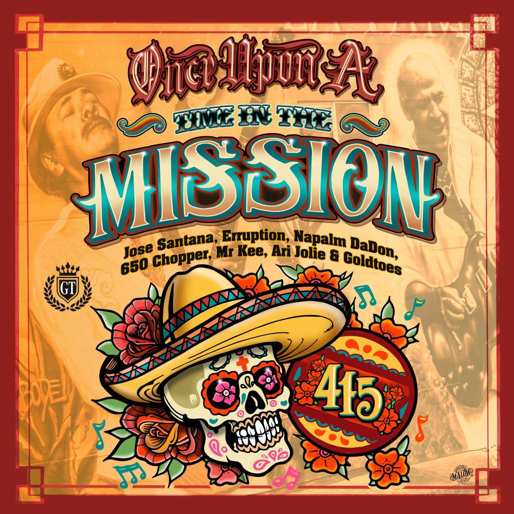 Once Upon A Time In The Mission (Explicit)
