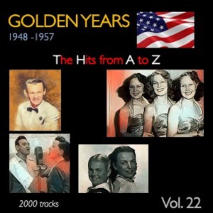 Album Golden Years 1948-1957 · The Hits from A to Z · , Vol. 22 from Various