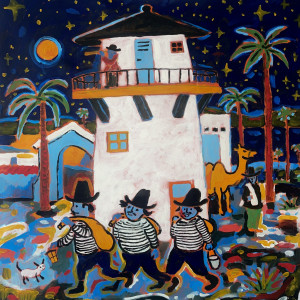 ดาวน์โหลดและฟังเพลง Kasper, Jesper & Jonatan (feat. Moe3, Lars Bond & Martin Hazy) พร้อมเนื้อเพลงจาก Gæste Gutter