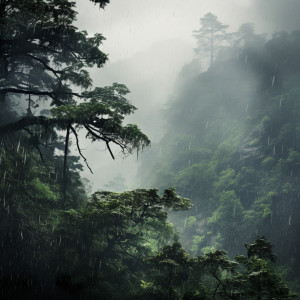 Weather and Nature Recordings的專輯Rain's Calm: Gentle Rain for Meditation