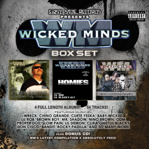 Wicked Minds Box Set (Explicit)
