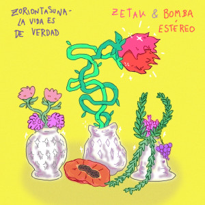 Zoriontasuna (La vida es de verdad) dari Bomba Estéreo
