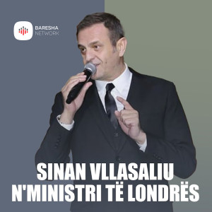 ดาวน์โหลดและฟังเพลง N'ministri të Londrës พร้อมเนื้อเพลงจาก Sinan Vllasaliu