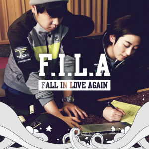 Album F.I.L.A (Fall in Love Again) from Geeks