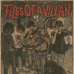 lil k的專輯Files of A villian (Explicit)