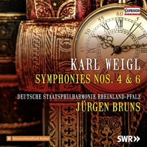 Rheinland-Pfalz State Philharmonic Orchestra的專輯Weigl: Symphonies Nos. 4 & 6