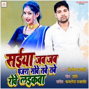 Album Saiya Jab Jab Pajara Sove Tabe Tabe Rove Laikava - Single from Dilip Prajapati
