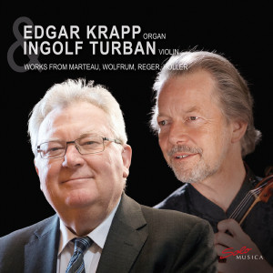 อัลบัม Organ works by Marteau, Wolfrum, Reger & Höller ศิลปิน Edgar Krapp