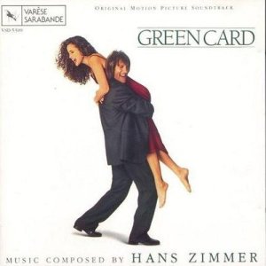 Hans Zimmer的專輯Green Card