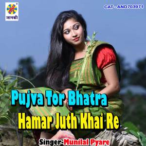Listen to Pujva Tor Bhatra Hamar Juth Khai Re song with lyrics from Munilal Pyare