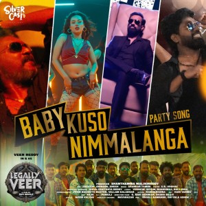 Listen to Baby Kuso Nimmalanga (From "Legally Veer") song with lyrics from Roll Rida