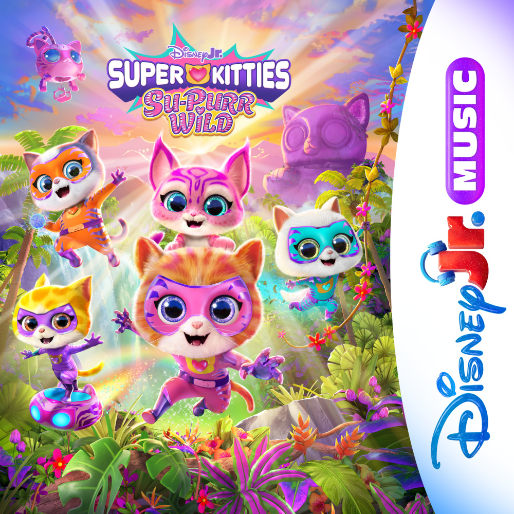 Su-Purr Wild (From "Disney Jr. Music: SuperKitties")