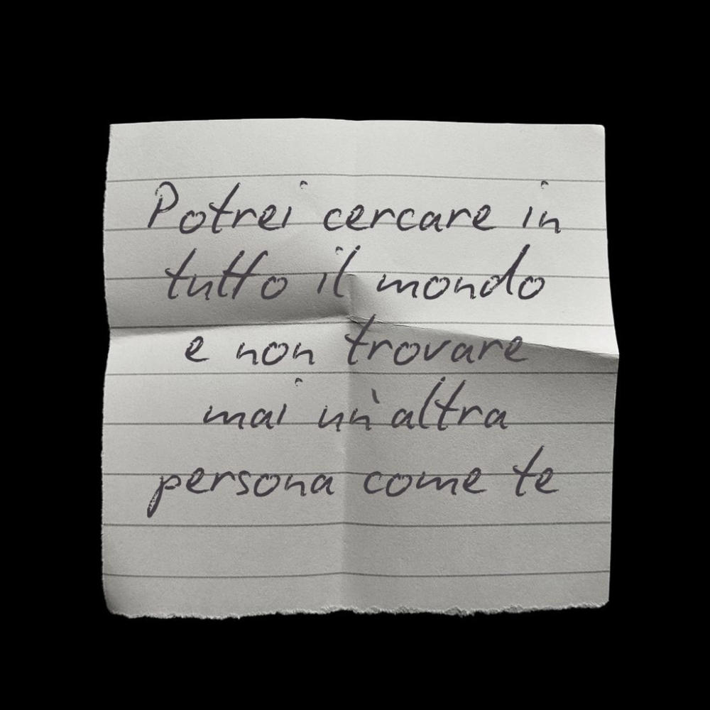Dove ci sei te