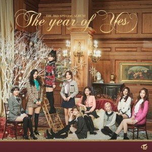 TWICE的專輯The year of "YES"