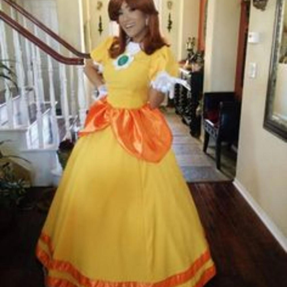 princess daisy (❁ᴗ͈ˬᴗ͈) ・゜゜・． (Explicit)
