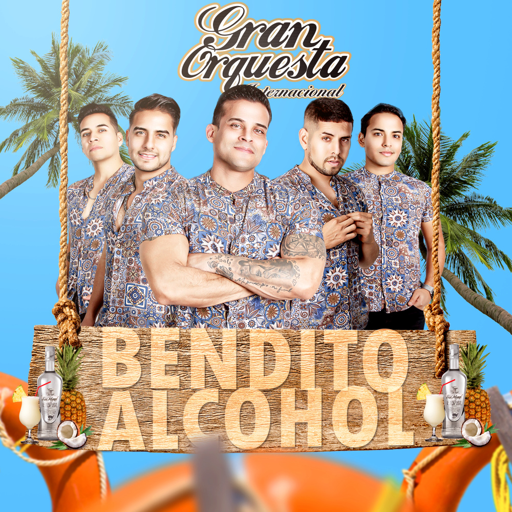 Bendito Alcohol (Alaska) (Cover)
