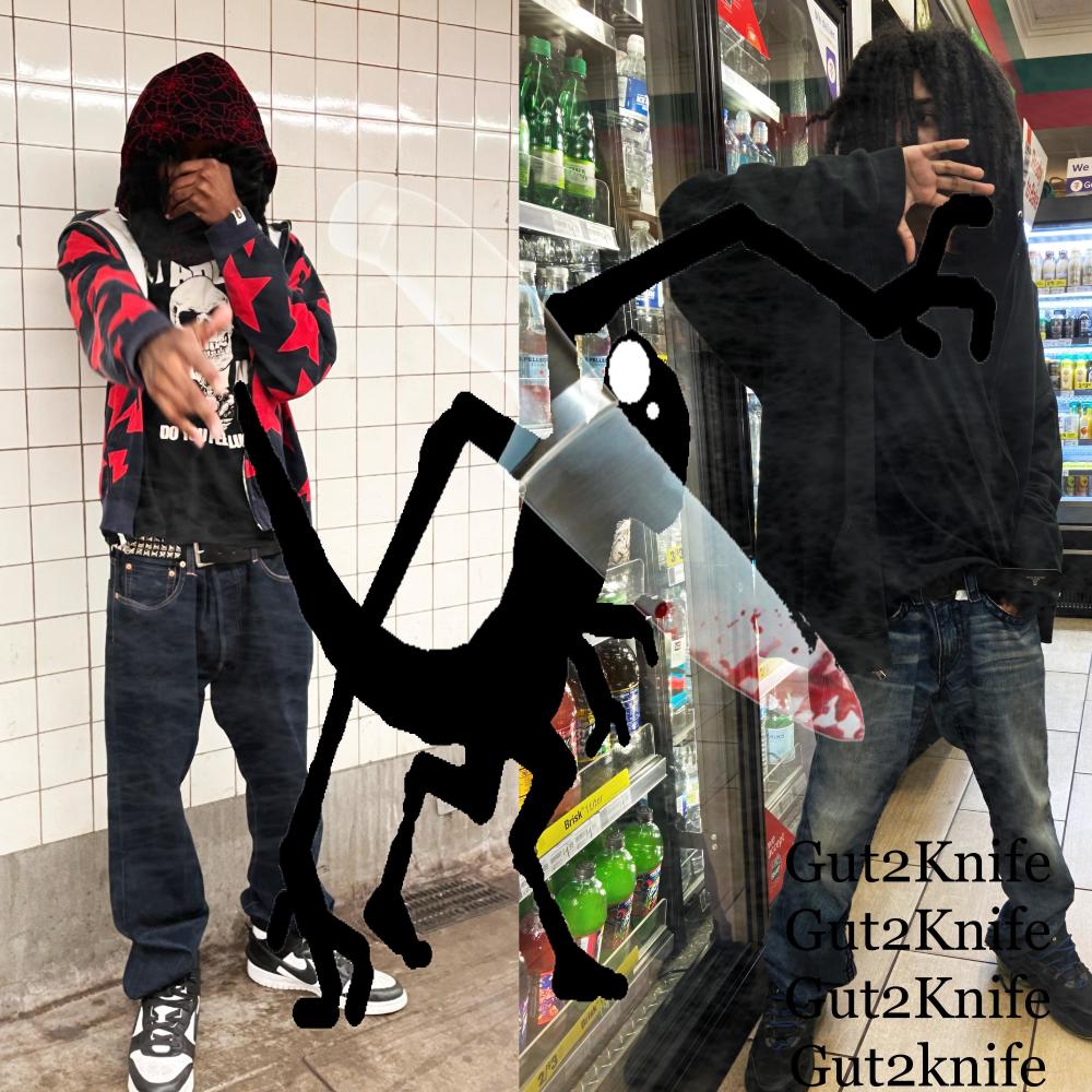 Gut2Knife (feat. Siouxxie) (Explicit)