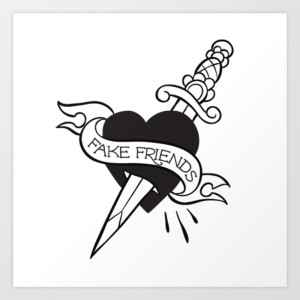 收聽Mmj Dkr的Fake Friends歌詞歌曲