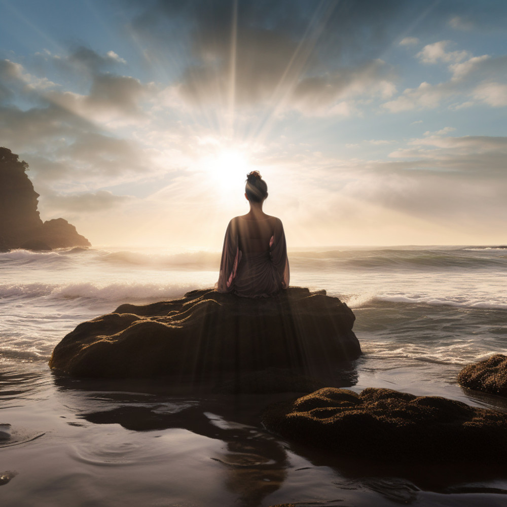 Armonía Meditativa Binaural De Los Océanos