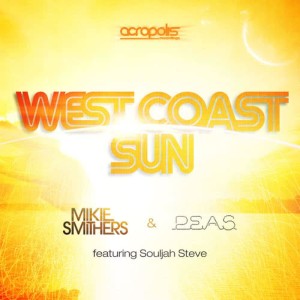 Mikie Smithers的專輯West Coast Sun