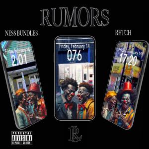 RetcH的專輯RUMORS (feat. RETCH) [Explicit]