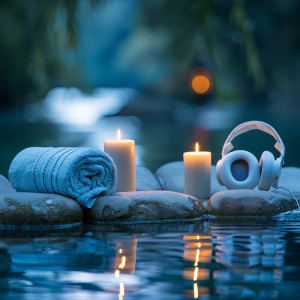 Rainforest Spa Music的專輯Water Harmony: Spa Soothing Sounds