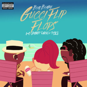收聽Bhad Bhabie的Gucci Flip Flops (feat. Snoop Dogg & Plies) [Remix] (Remix)歌詞歌曲