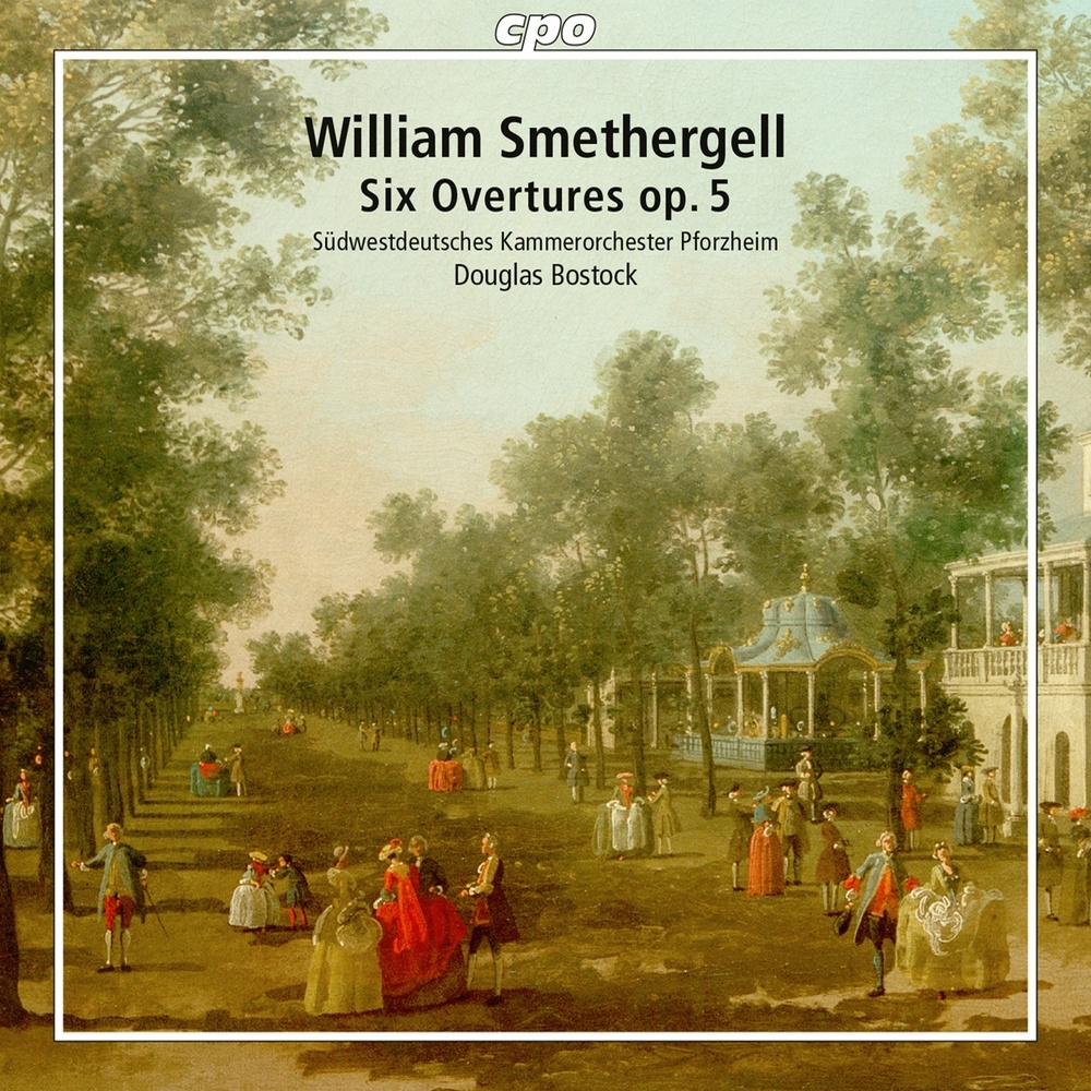 Overture in 8 Parts, Op. 5 No. 6: III. Rondeau. Spiritoso