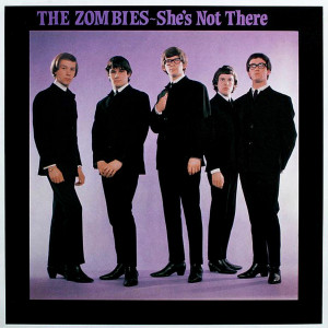 The Zombies的專輯She's Not There / You Make Me Feel Good
