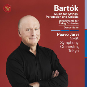 Bartok: Music for Strings,Percussion and Celesta/Divertimento for String Orchestra/Dance Suite