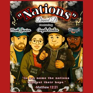 danyo的專輯Nations (feat. Miraql3, Angela London & Mark Junior)