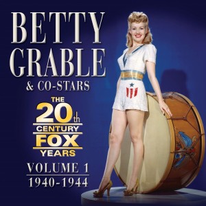 Betty Grable的專輯The 20th Century Fox Years, Vol. 1 (1940-1944)