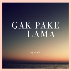 DJ KUYIK的專輯Gak Pake Lama
