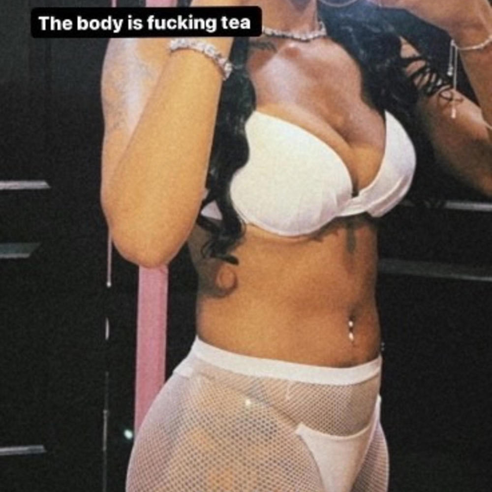 Body Tea (feat. Cartier) (Explicit)