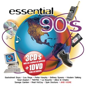 อัลบัม Essential 90's ศิลปิน Various Artists