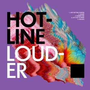 Album Louder (Explicit) from Hotline