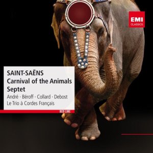 อัลบัม Saint-Saëns: Carnival of the Animals - Septet ศิลปิน Jean Philippe Collard