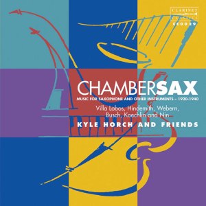 Fenella Barton的專輯Chambersax: Music for Saxophone & Other Instruments
