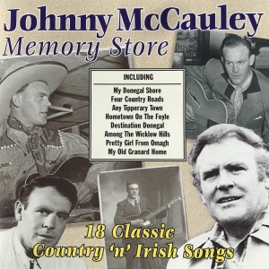 Johnny McCauley的專輯Memory Store