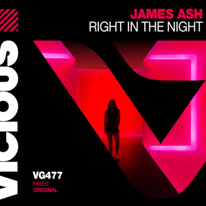 Album Right In The Night from James Ash