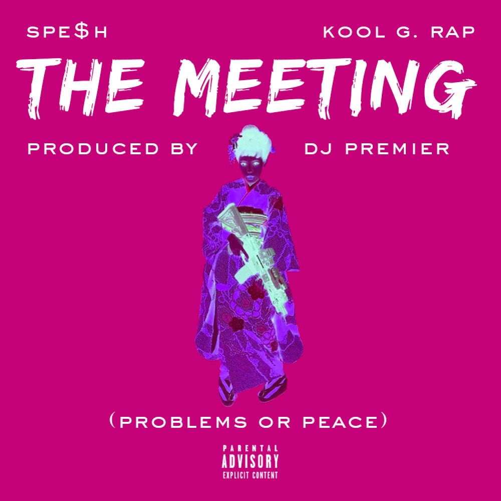 The Meeting (Problems Or Peace) (Explicit)