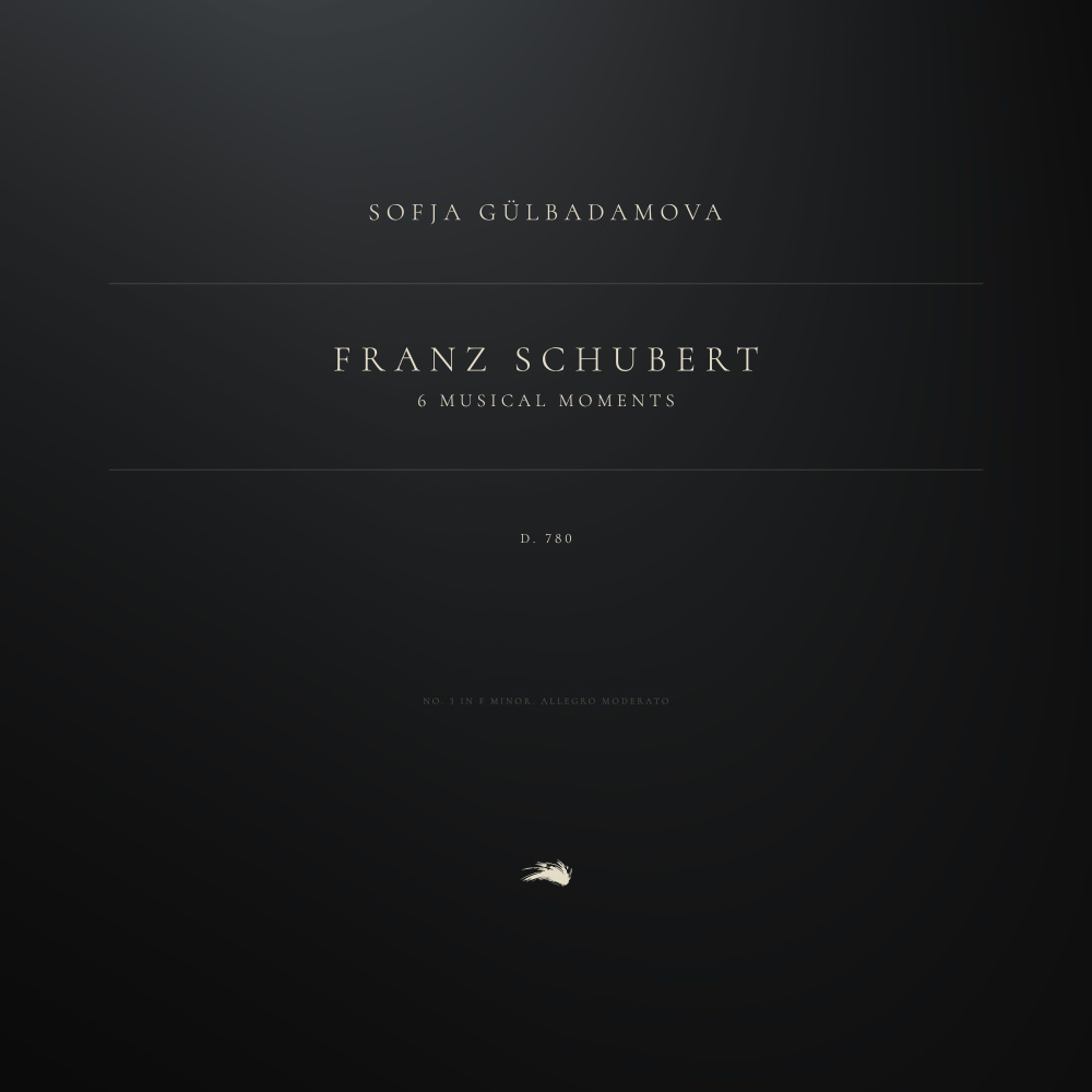 6 Musical Moments, D. 780, Op. 94: No. 3 in F Minor. Allegro moderato