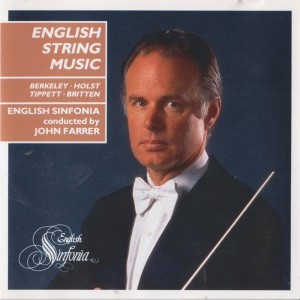 Album English String Music from English Sinfonia