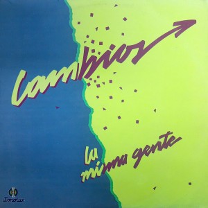 Album Cambios from La Misma Gente