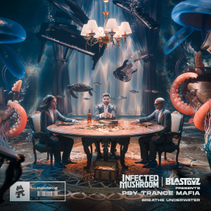 Psy Trance Mafia的专辑Breathe Underwater