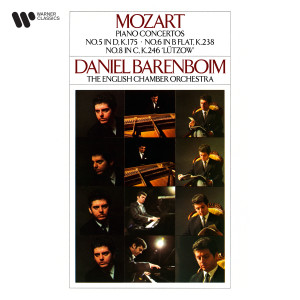 Daniel Barenboim的專輯Mozart: Piano Concertos Nos. 5, 6 & 8 "Lützow"
